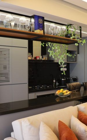 Apartamento à venda com 74m², 2 quartos e 2 vagas Apartamento à venda com 74m², 2 quartos e 2 vagasCozinha