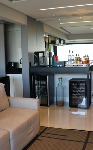 Apartamento à venda com 74m², 2 quartos e 2 vagas Apartamento à venda com 74m², 2 quartos e 2 vagasSala