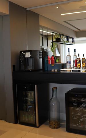 Apartamento à venda com 74m², 2 quartos e 2 vagas Apartamento à venda com 74m², 2 quartos e 2 vagasSala