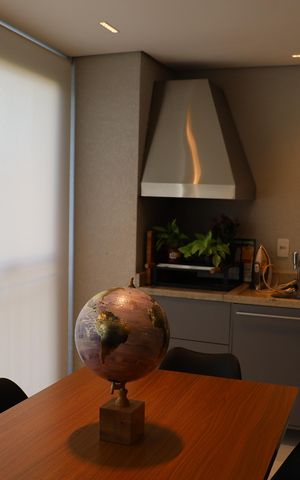 Apartamento à venda com 74m², 2 quartos e 2 vagas Apartamento à venda com 74m², 2 quartos e 2 vagasChurrasqueira
