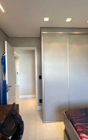 Apartamento à venda com 74m², 2 quartos e 2 vagas Apartamento à venda com 74m², 2 quartos e 2 vagasQuarto