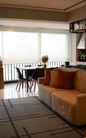 Apartamento à venda com 74m², 2 quartos e 2 vagas Apartamento à venda com 74m², 2 quartos e 2 vagasSala