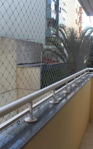 Apartamento à venda com 96m², 3 quartos e 2 vagasVaranda