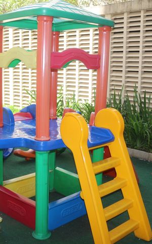 Apartamento à venda com 96m², 3 quartos e 2 vagasÁrea comum - Playground