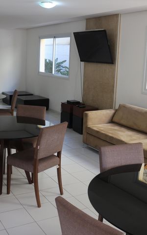 Apartamento à venda com 96m², 3 quartos e 2 vagasÁrea comum - Salão de festas
