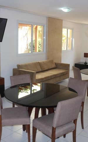 Apartamento à venda com 96m², 3 quartos e 2 vagasÁrea comum - Salão de festas