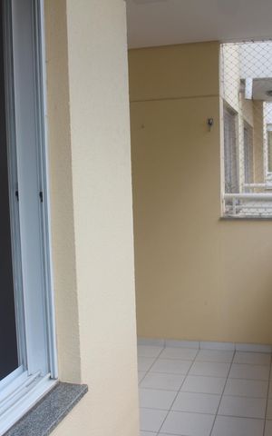 Apartamento à venda com 96m², 3 quartos e 2 vagasVaranda