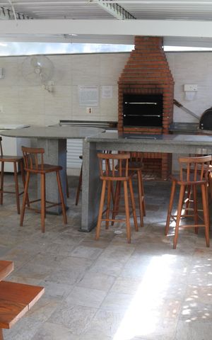 Apartamento à venda com 96m², 3 quartos e 2 vagasÁrea comum - Churrasqueira