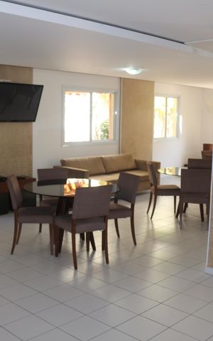 Apartamento à venda com 96m², 3 quartos e 2 vagasÁrea comum - Salão de festas