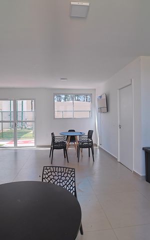 Apartamento à venda com 33m², 2 quartos e sem vagaÁrea comum - Salão de festas