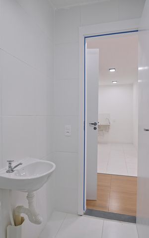 Apartamento à venda com 33m², 2 quartos e sem vagaBanheiro