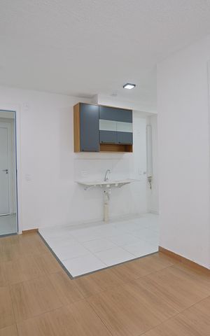 Apartamento à venda com 33m², 2 quartos e sem vagaSala