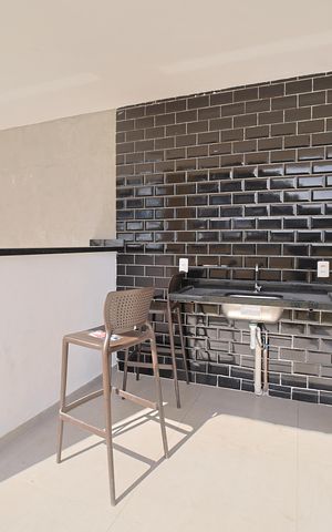 Apartamento à venda com 33m², 2 quartos e sem vagaÁrea comum - Churrasqueira