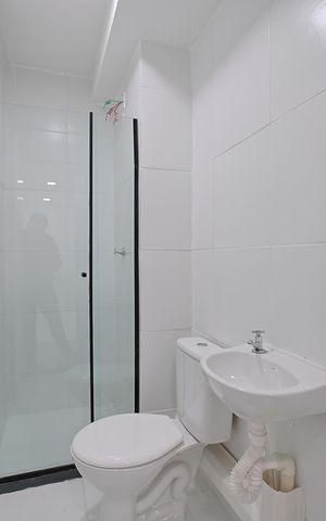 Apartamento à venda com 33m², 2 quartos e sem vagaBanheiro