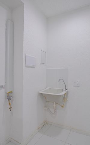 Apartamento à venda com 33m², 2 quartos e sem vagaCozinha e Área de Serviço