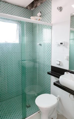 Apartamento à venda com 58m², 2 quartos e 1 vagaBanheiro