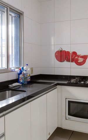 Apartamento à venda com 58m², 2 quartos e 1 vagaCozinha