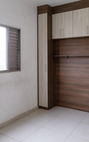 Apartamento à venda com 58m², 2 quartos e 1 vagaQuarto 2
