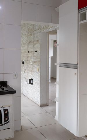 Apartamento à venda com 58m², 2 quartos e 1 vagaCozinha