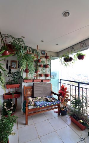 Apartamento para alugar com 96m², 3 quartos e 2 vagasVaranda gourmet