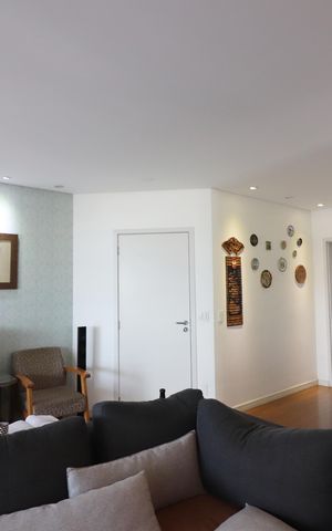 Apartamento para alugar com 96m², 3 quartos e 2 vagasSala 