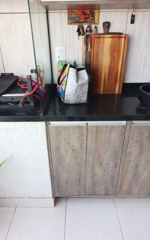 Apartamento para alugar com 96m², 3 quartos e 2 vagasVaranda gourmet