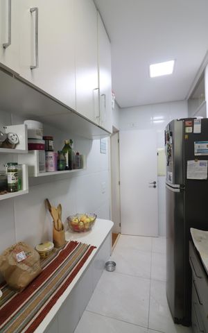 Apartamento para alugar com 96m², 3 quartos e 2 vagasCozinha e Área de Serviço