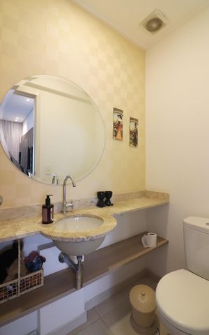 Apartamento para alugar com 96m², 3 quartos e 2 vagasLavabo