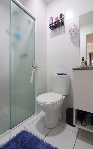 Apartamento para alugar com 96m², 3 quartos e 2 vagasBanheiro Social