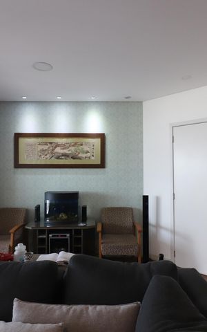 Apartamento para alugar com 96m², 3 quartos e 2 vagasSala 