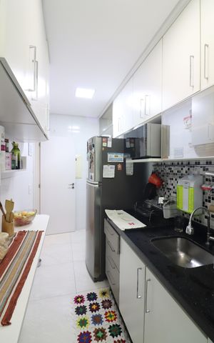 Apartamento para alugar com 96m², 3 quartos e 2 vagasCozinha e Área de Serviço