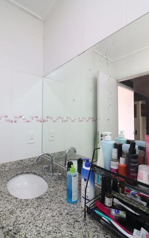 Apartamento para alugar com 96m², 3 quartos e 2 vagasQuarto 1 - Suíte Banheiro 
