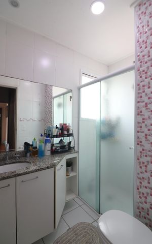 Apartamento para alugar com 96m², 3 quartos e 2 vagasQuarto 1 - Suíte Banheiro 