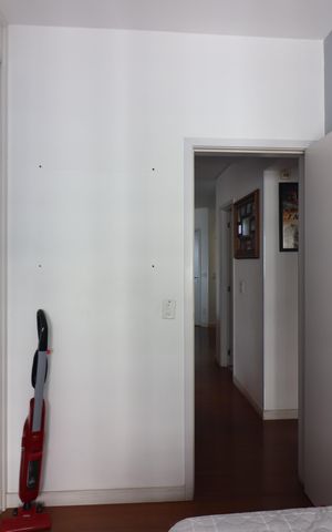 Apartamento para alugar com 96m², 3 quartos e 2 vagasQuarto 2 