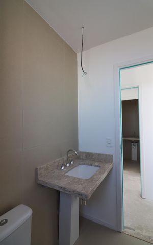 Apartamento à venda com 74m², 3 quartos e 1 vagaQuarto 1 - Suíte Banheiro 