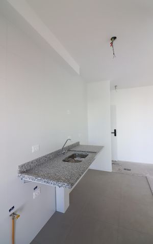 Apartamento à venda com 74m², 3 quartos e 1 vagaCozinha e Área de Serviço