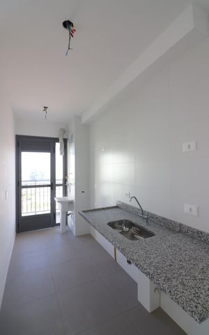 Apartamento à venda com 74m², 3 quartos e 1 vagaCozinha e Área de Serviço