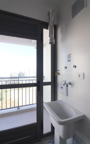 Apartamento à venda com 74m², 3 quartos e 1 vagaCozinha e Área de Serviço