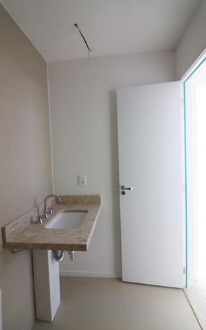 Apartamento à venda com 74m², 3 quartos e 1 vagaBanheiro Social