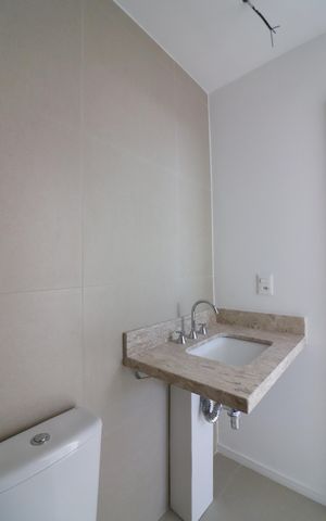 Apartamento à venda com 74m², 3 quartos e 1 vagaBanheiro Social