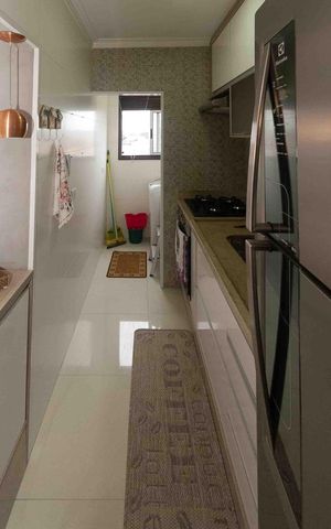 Apartamento à venda com 53m², 2 quartos e 1 vaga Apartamento à venda com 53m², 2 quartos e 1 vagaCozinha