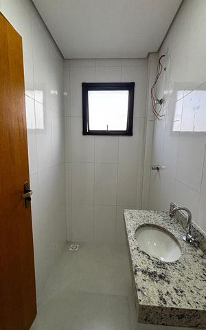 Apartamento à venda com 69m², 2 quartos e 1 vaga Apartamento à venda com 69m², 2 quartos e 1 vagaBanheiro da Suíte