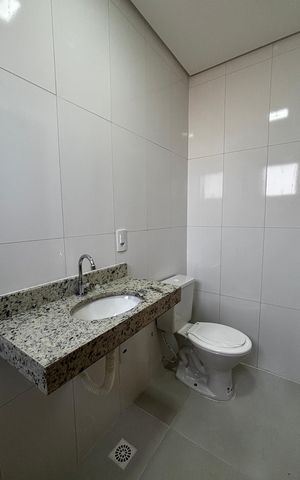 Apartamento à venda com 69m², 2 quartos e 1 vaga Apartamento à venda com 69m², 2 quartos e 1 vagaBanheiro da Suíte