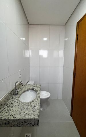 Apartamento à venda com 69m², 2 quartos e 1 vaga Apartamento à venda com 69m², 2 quartos e 1 vagaBanheiro da Suíte