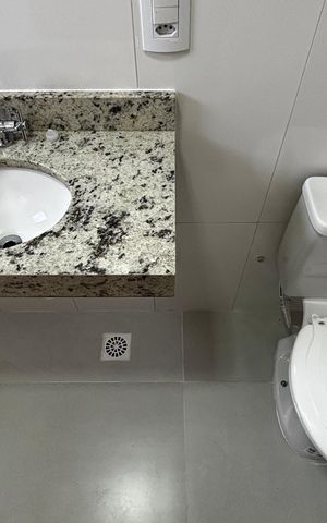 Apartamento à venda com 69m², 2 quartos e 1 vaga Apartamento à venda com 69m², 2 quartos e 1 vagaBanheiro da Suíte