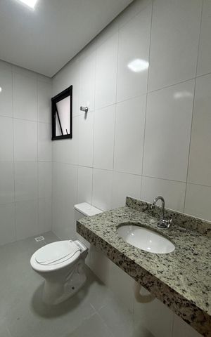 Apartamento à venda com 69m², 2 quartos e 1 vaga Apartamento à venda com 69m², 2 quartos e 1 vagaBanheiro