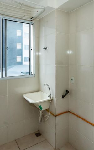 Apartamento para alugar com 55m², 2 quartos e 1 vagaCozinha/Área de serviço
