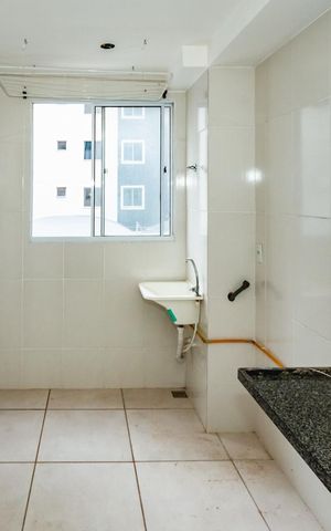 Apartamento para alugar com 55m², 2 quartos e 1 vagaCozinha/Área de serviço