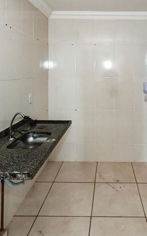Apartamento para alugar com 55m², 2 quartos e 1 vagaCozinha/Área de serviço
