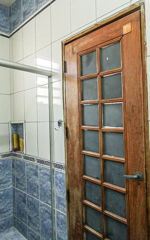 Casa para alugar com 100m², 3 quartos e 2 vagasBanheiro da Suíte 1